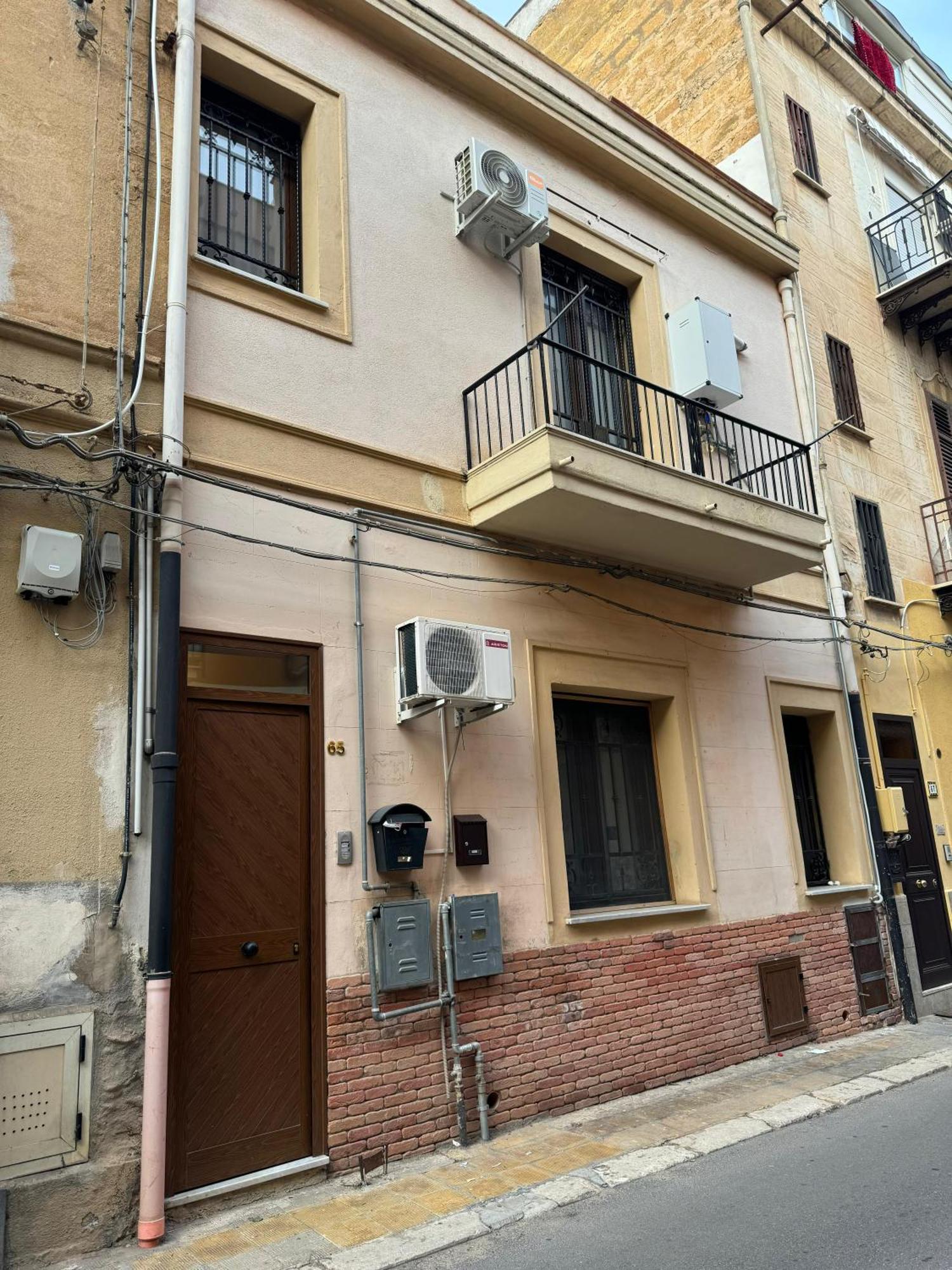 Casa Del Mare Mely Apartment Ficarazzi Екстериор снимка