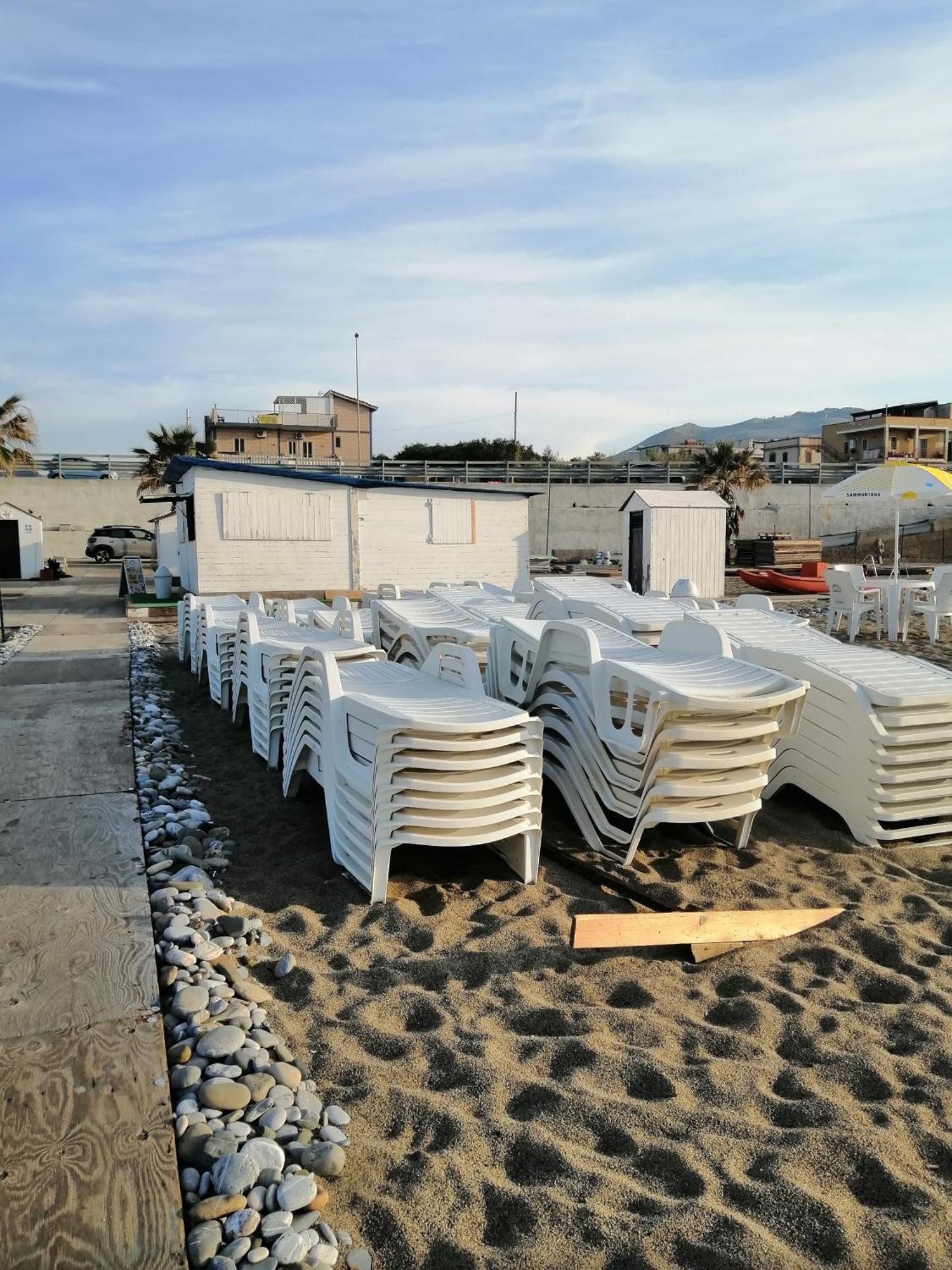 Casa Del Mare Mely Apartment Ficarazzi Екстериор снимка