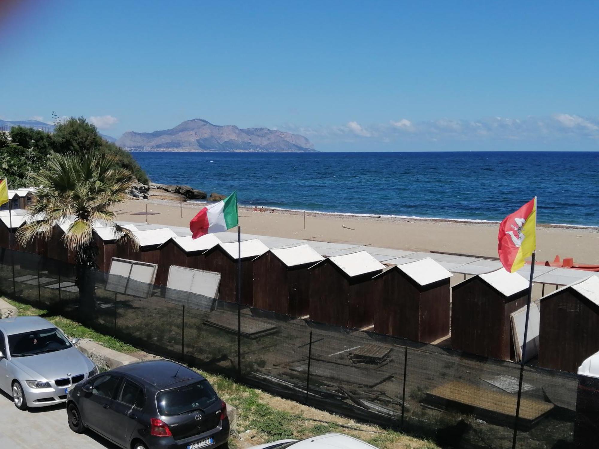 Casa Del Mare Mely Apartment Ficarazzi Екстериор снимка