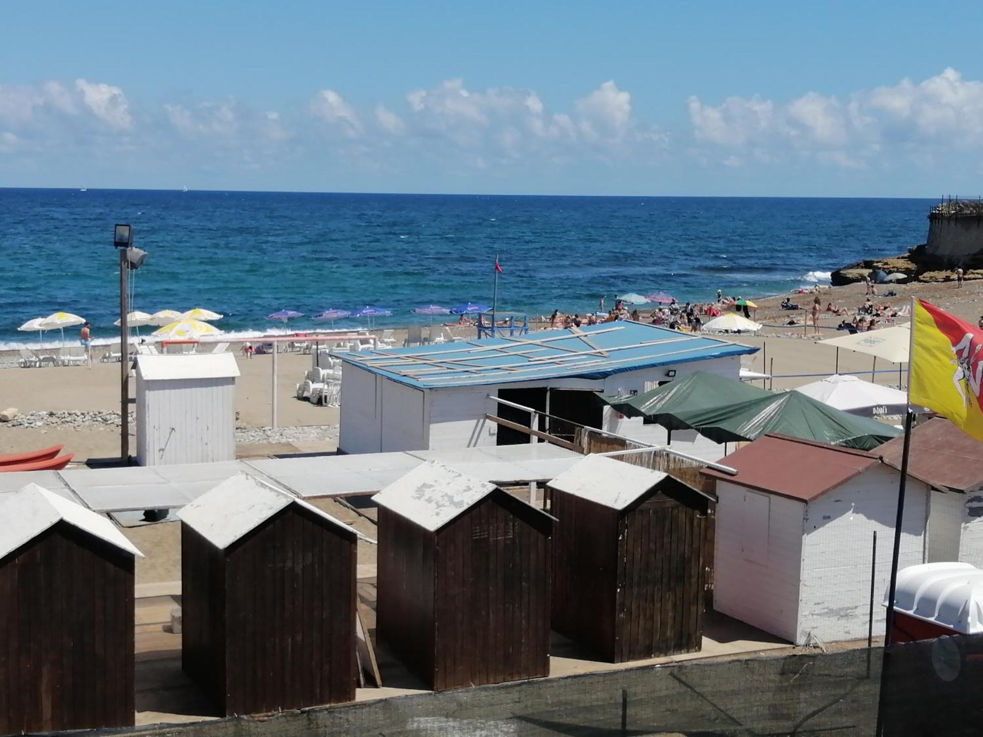 Casa Del Mare Mely Apartment Ficarazzi Екстериор снимка