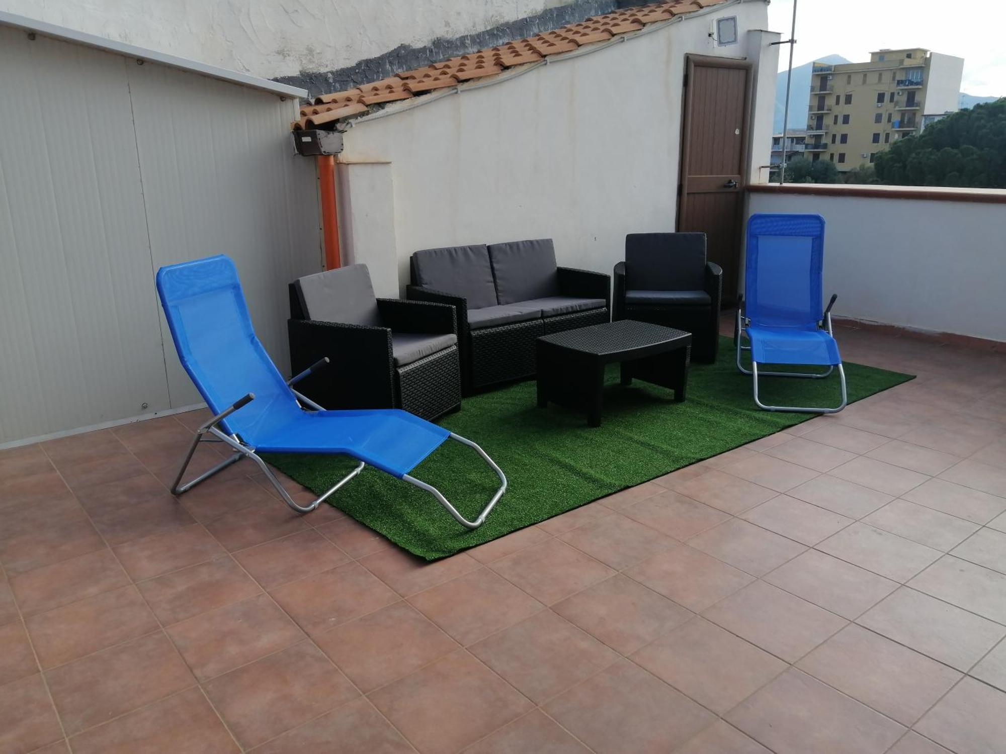 Casa Del Mare Mely Apartment Ficarazzi Екстериор снимка