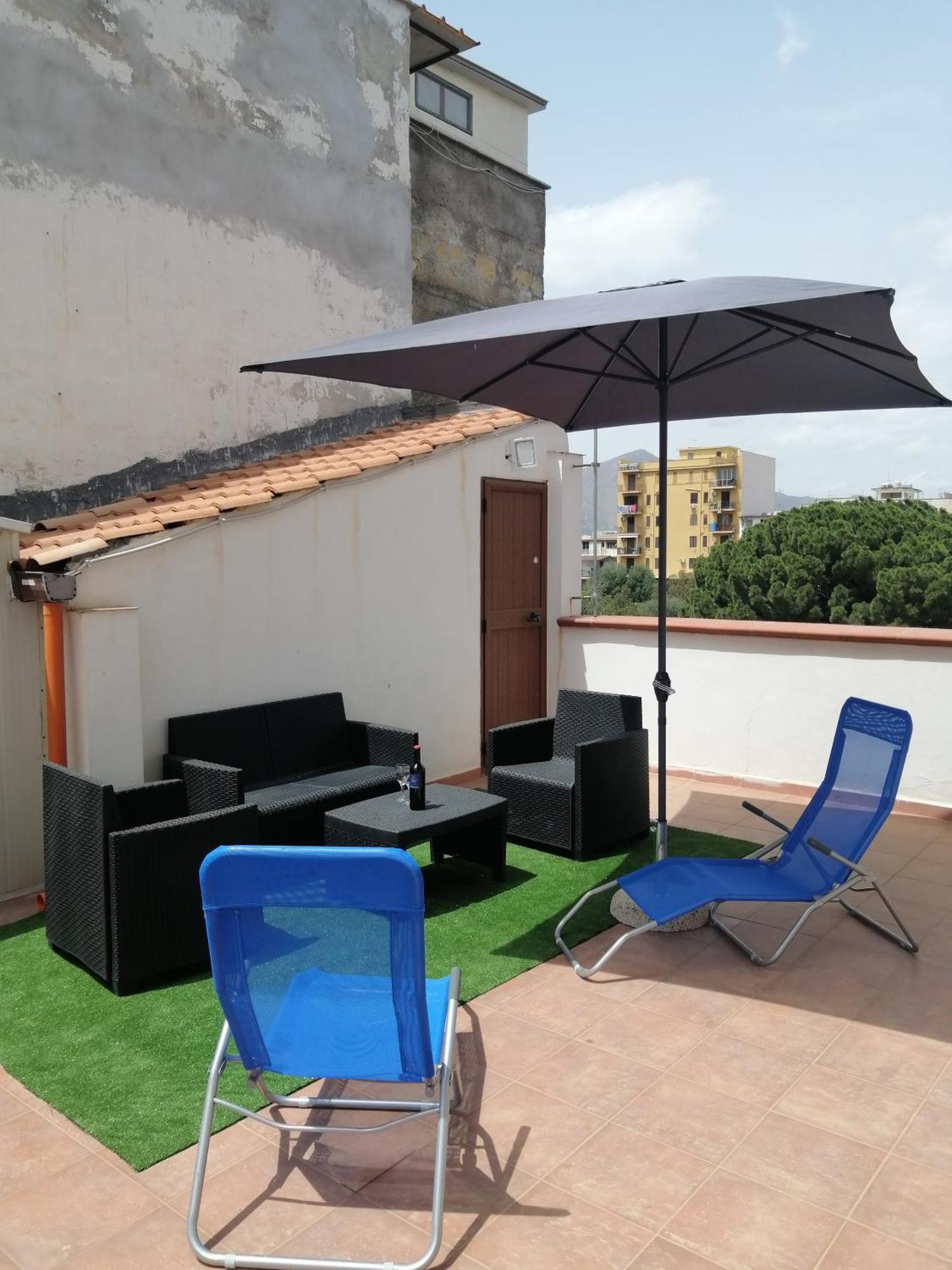 Casa Del Mare Mely Apartment Ficarazzi Екстериор снимка